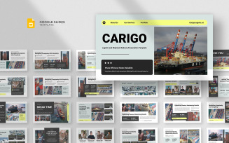 Carigo - Logistics & Transportation Google Slides Template