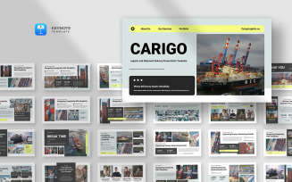 Carigo - Logistics & Transportation Keynote Template