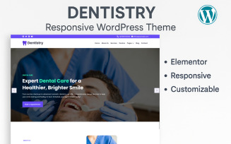 Dentistry - Responsive WordPress Theme