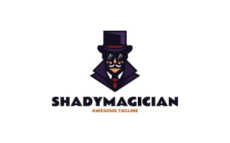 Magician Character Mascot Logo Design