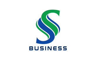 SS Letter Elegant Design Logo Template