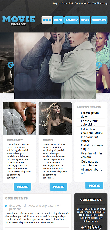 Tablet Layout