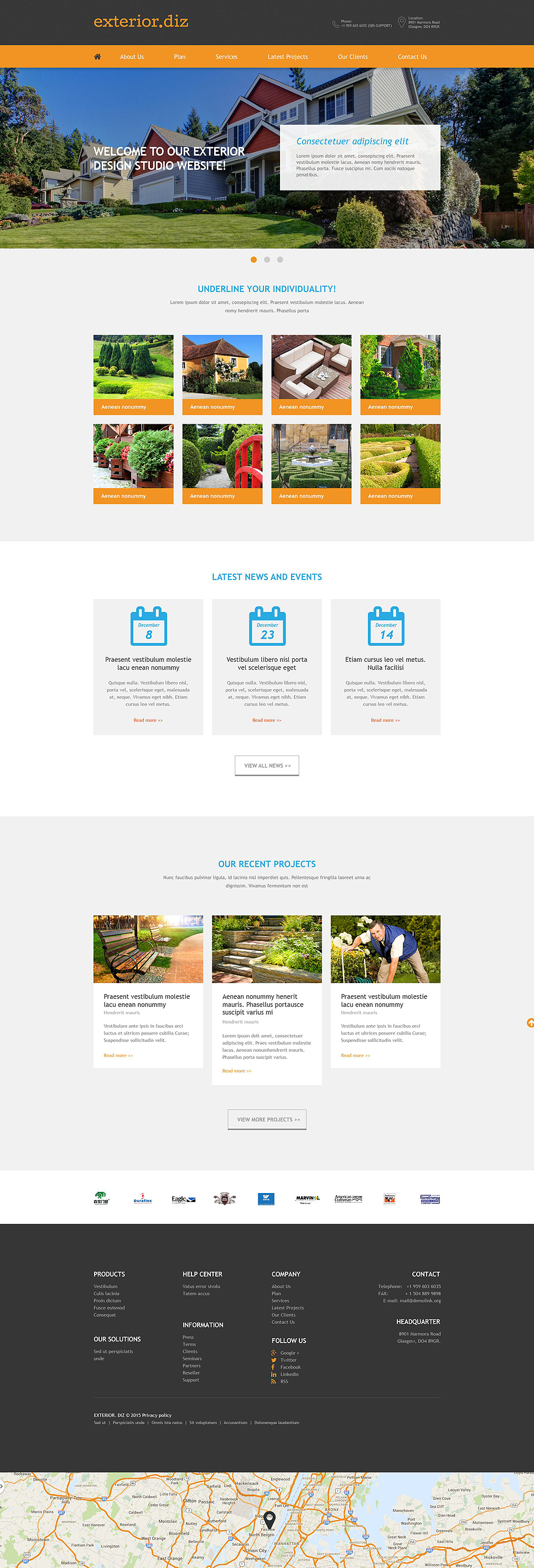 Exterior Design Muse Template New Screenshots BIG