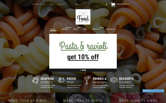 Food Shop Shopify Theme