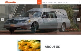 Funeral Services Joomla Template