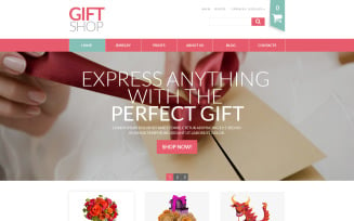 Gifts Shop VirtueMart Template