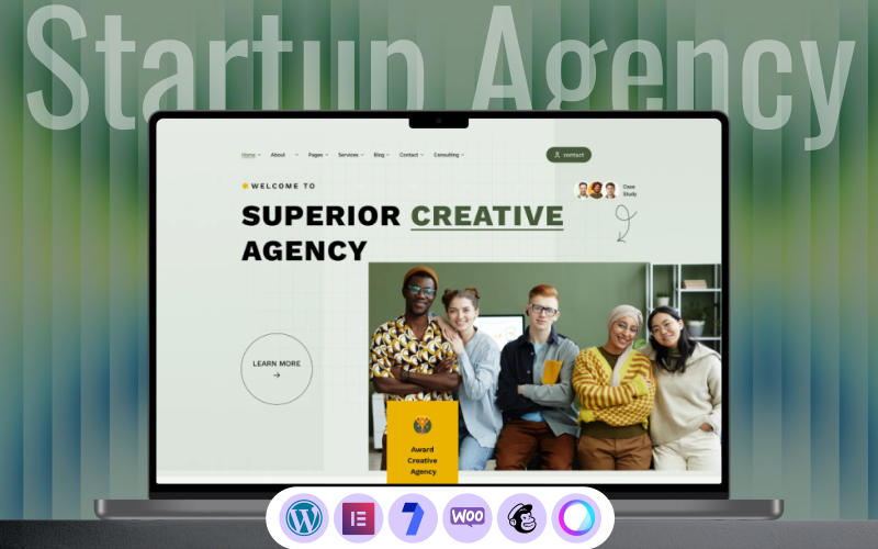 Conxulpro - Startup & SaaS Agency WordPress Theme