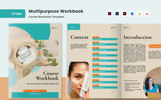 Multipurpose Workbook Brochure for Course