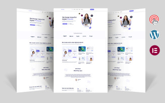 Tranda - Creative Agency Elementor WordPress Theme