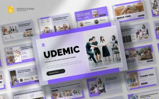 Udemic - University & Education Google Slides Template