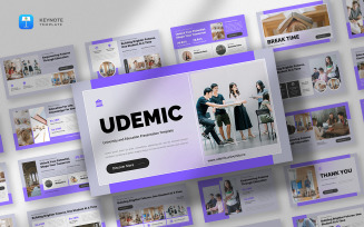Udemic - University & Education Keynote Template
