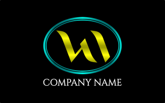 W Letter Elegant Design Logo Template