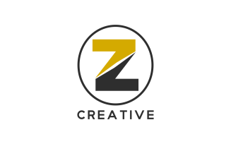 Z Letter Creative Design Logo Template