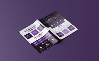 Event Conference Brochure Design Template