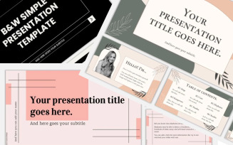 13 Multipurpose Templates for Powerpoint and Google Slides