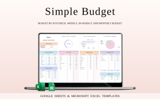 Personal Finance Tracker Template Excel and Google Sheets
