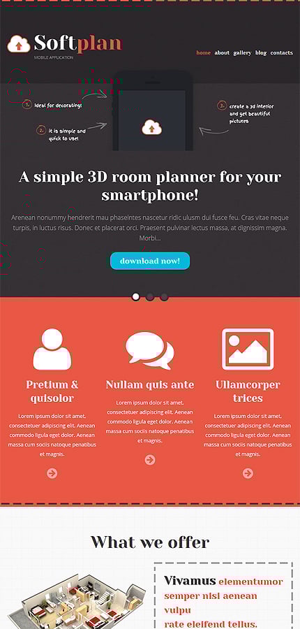 Tablet Layout