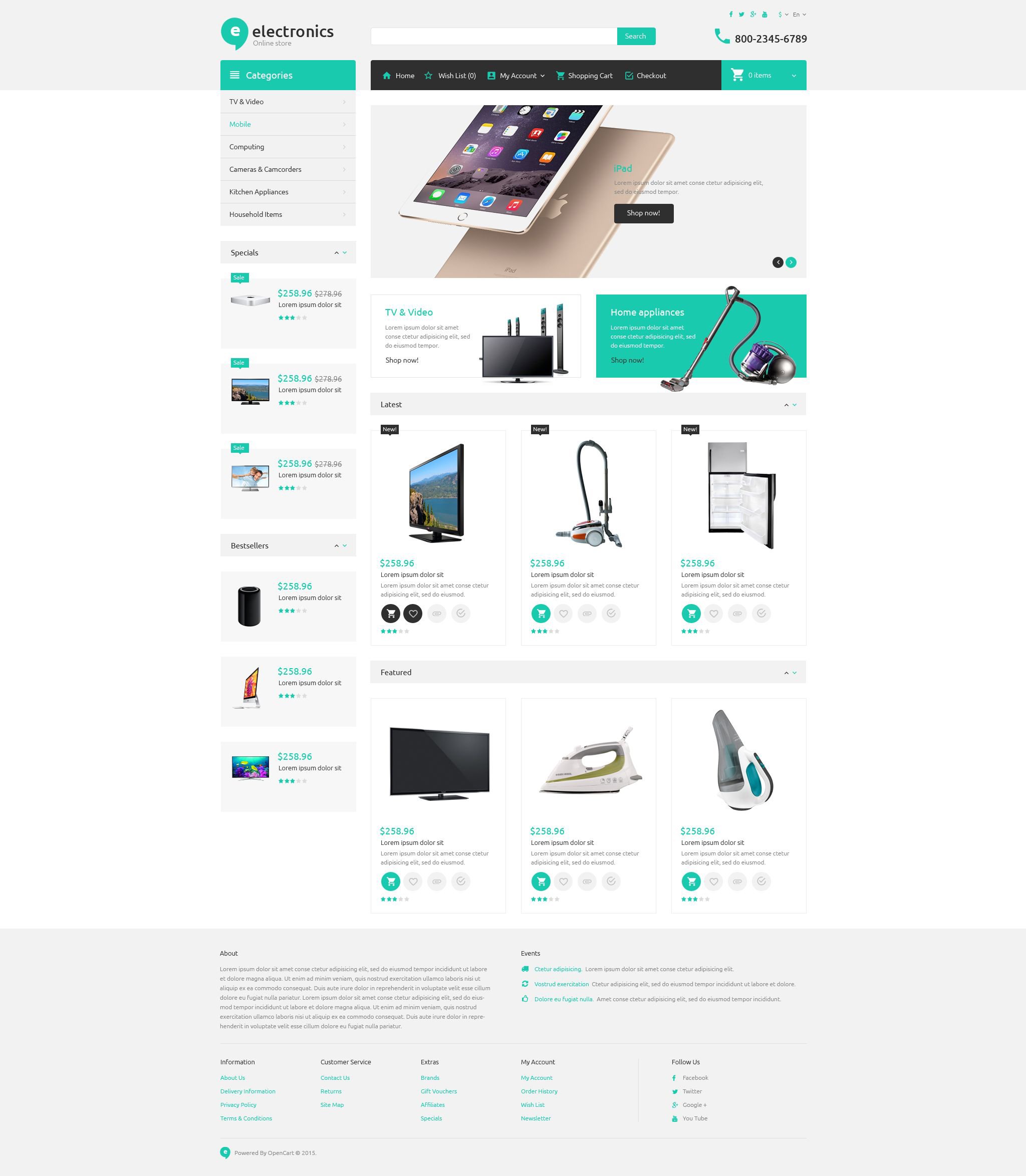 clickcharts free ellectronics templates