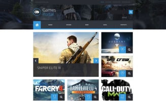 Game Portal WordPress Theme