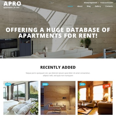 Real Estate Business Joomla Template #52911