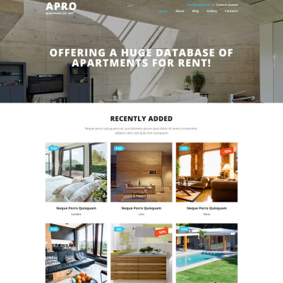 Reszponzív Real Estate Business Joomla sablon #52911