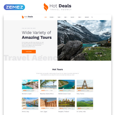 best tour operator website