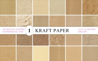 Rustic Kraft Paper Textures | Seamless kraft paper texture | Neutral Kraft Paper JPGs | Kraft Paper