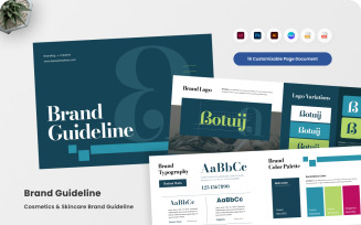 Skincare Brand Identity Manual