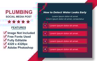 Tips and Tricks Social Media Post Templates in PSD for Educational and Informative Content Sharing