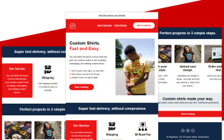 Mailchimp Email Template 006