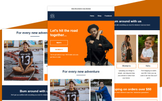 Mailchimp Email Template 007