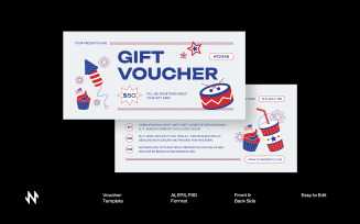 Clean 4th of July Voucher