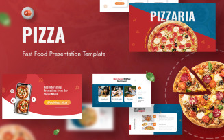 Pizzaria - Pizza Presentation PowerPoint Template
