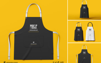 Apron Mockup Sets Design 514