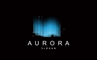 Aurora Logo Sky View Light Design V2