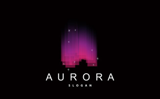 Aurora Logo Sky View Light Design V6