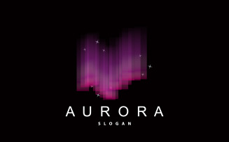 Aurora Logo Sky View Light Design V8
