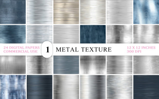 Brushed Steel and Aluminum Texture | Metallic Brushed Texture | Realistic Brushed Metal Texture