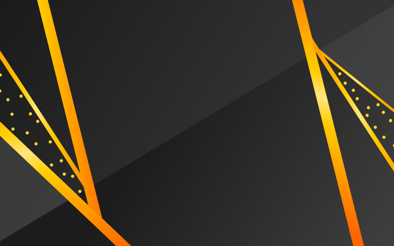 Dark Background With Golden Strips Elegant Design