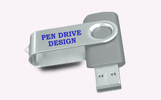 Pendrive Mockup PSD Template Design 11