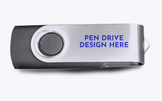 Pendrive Mockup PSD Template Design 12