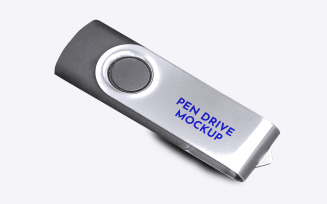 Pendrive Mockup PSD Template Design 13