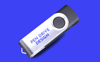 Pendrive Mockup PSD Template Design 14