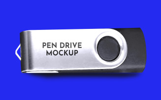 Pendrive Mockup PSD Template Design 15