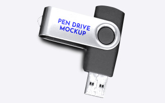 Pendrive Mockup PSD Template Design 17