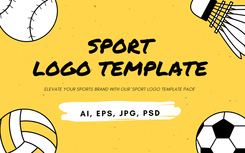 Sports Logo Template Pack