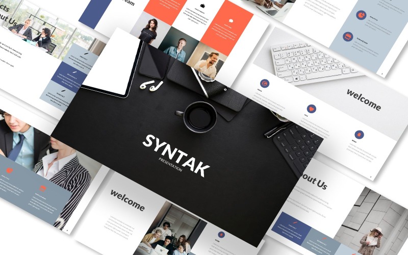 Syntak Powerpoint Template PowerPoint Template