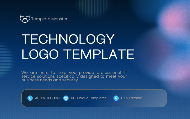 Technology Logo Template Pack