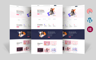 Trandc - Creative Agency Elementor WordPress Theme