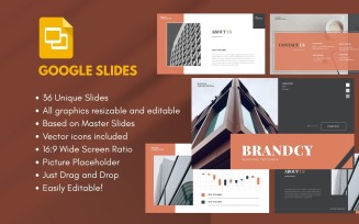 BRANDCY Business Multipurpose Google Slide Template